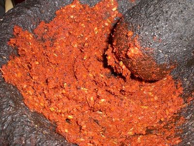 Madrasi Masala Paste