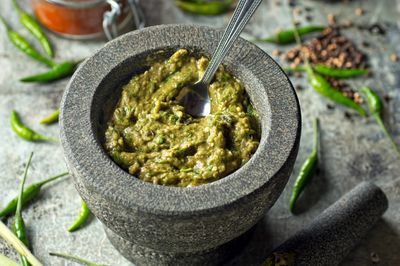 Thai Green Curry Paste (Kruang Kaeng Khiem Wan)
