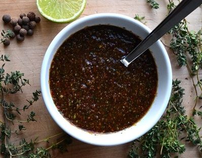 Jamaican Jerk Marinade