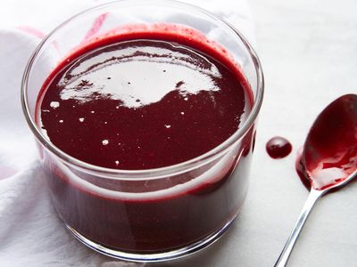 Blackberry Coulis