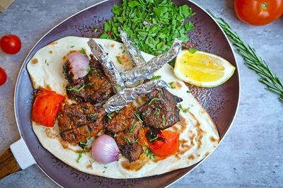 Chapli Kebab