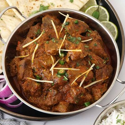 Lamb Karahi (Afghan Style)