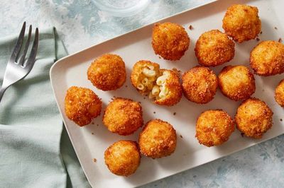 Mac 'n' Cheese Bites