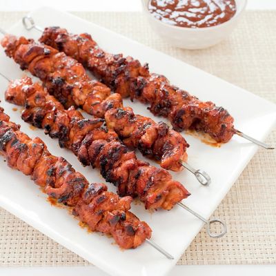 Charcoal Chicken Shop Chicken Skewers