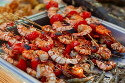 Fire-Roasted Jerk Shrimp