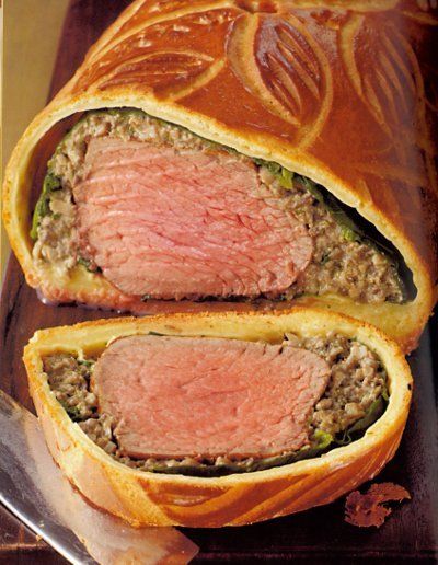 Beef Wellington en Brioche