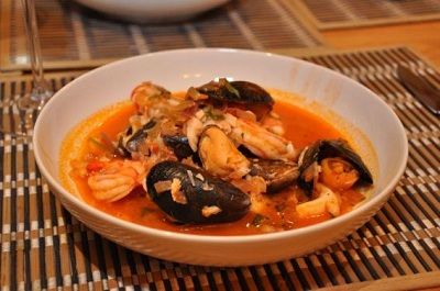 Seafood Soup