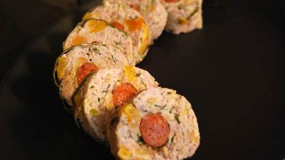 Pork, Apricot and Pistachio Stuffing