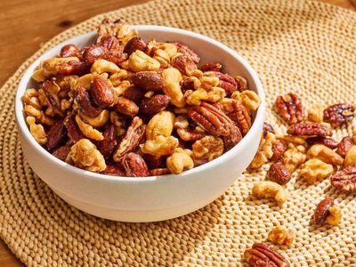 Spiced Mixed Nuts