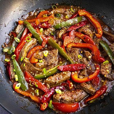 Beef Si Byan