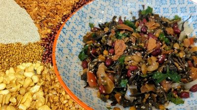 Burmese Tea-Leaf Snack Mix