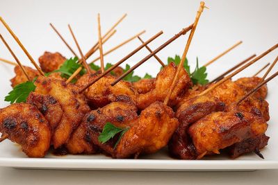 Andouille Skewers