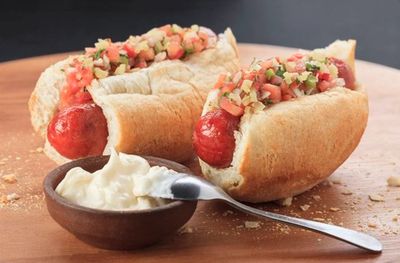 Choripán Chileno