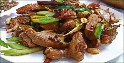 Crispy Sichuan Duck