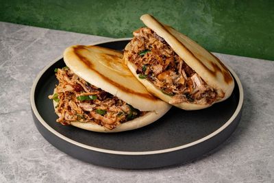 Roujiamo (Xi'an Chinese Hamburger)
