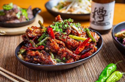 Sichuan Chicken
