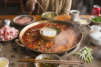 Sichuan Hot Pot