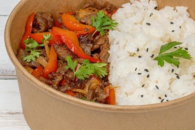Sichuan Pepper Beef