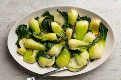 Garlic Bok Choy