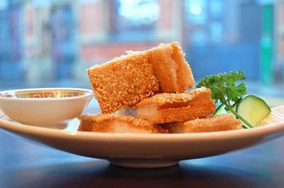 Chinese Sesame Prawn Toast
