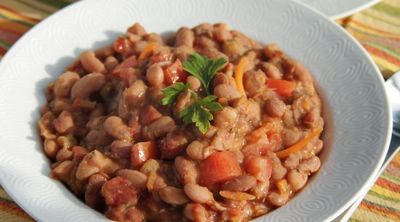Frijoles Paisas