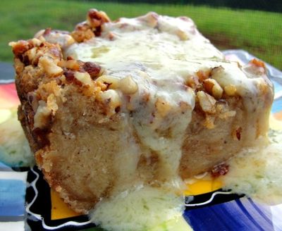 Bread Pudding (Creole)