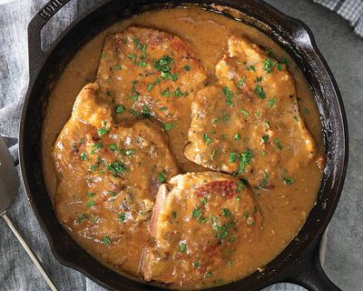 Smothered Pork Chops