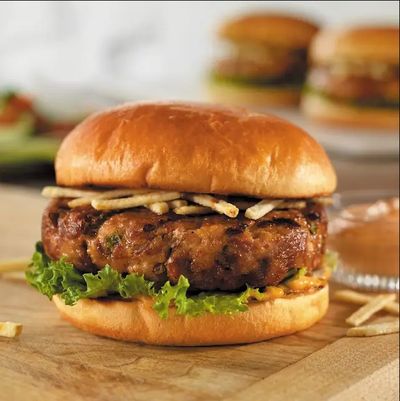 Cuban-Style Pork Burgers