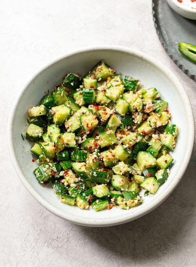 Goan Cucumber Salad