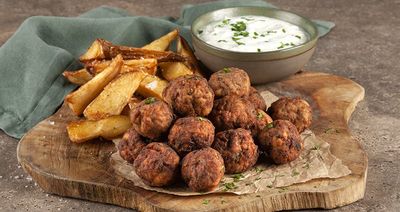 Keftedakia (Greek Mini Meatballs)