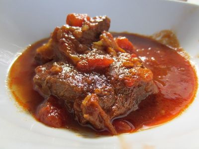 Gulyásleves (Goulash Soup)