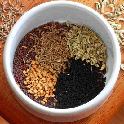Panch Poran (Indian Five Spice)