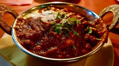 Chicken Dhansak