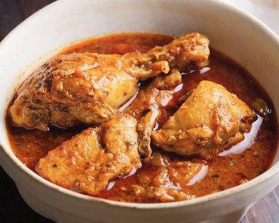 Chicken Dopiaza