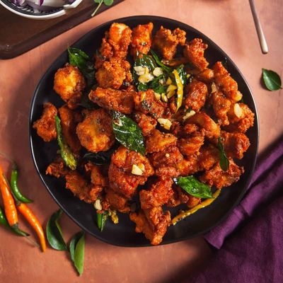 Restaurant-Style Chicken 65