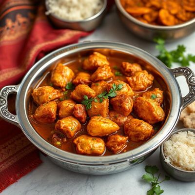 Restaurant-Style Dopiaza
