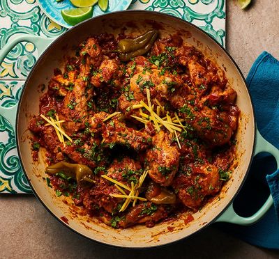 Restaurant-Style Karahi