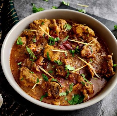 Restaurant-Style Lamb Achari