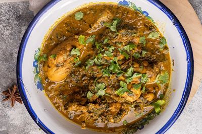 Restaurant-Style Methi Curry