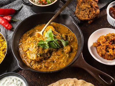 Restaurant-Style Moghul Curry