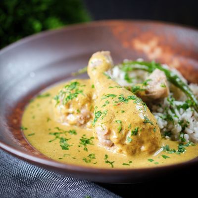 Restaurant-Style Chicken Rezala