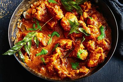 Restaurant-Style South Indian Tamarind Curry
