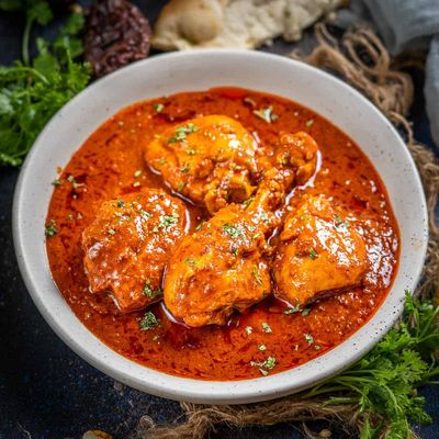 Restaurant-Style Vindaloo