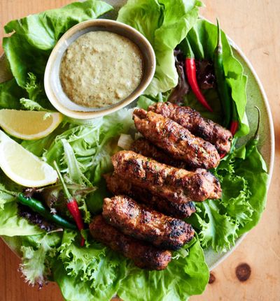 Lamb Seekh Kebab