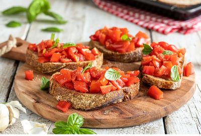 Bruschetta al Pomodoro
