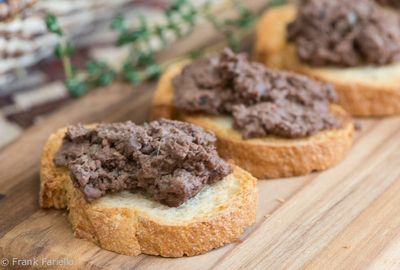 Crostini di Fegatini