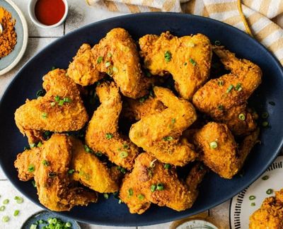 Jamaican Curry Chicken Wings