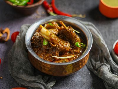 Lahori Mutton Karahi