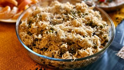 Lahori Chana Pulao