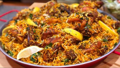 Lahori Mutton Biryani